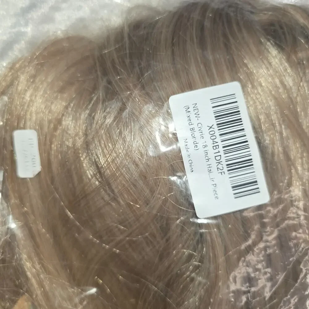 18 inch Hair Toppers for Women (Synthetic)